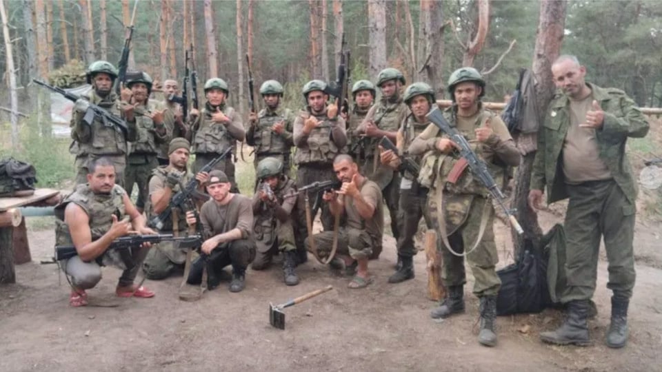 ¡Tremenda bomba! EE.UU. dice que hasta 5.000 cubanos se metieron en la guerra de Rusia