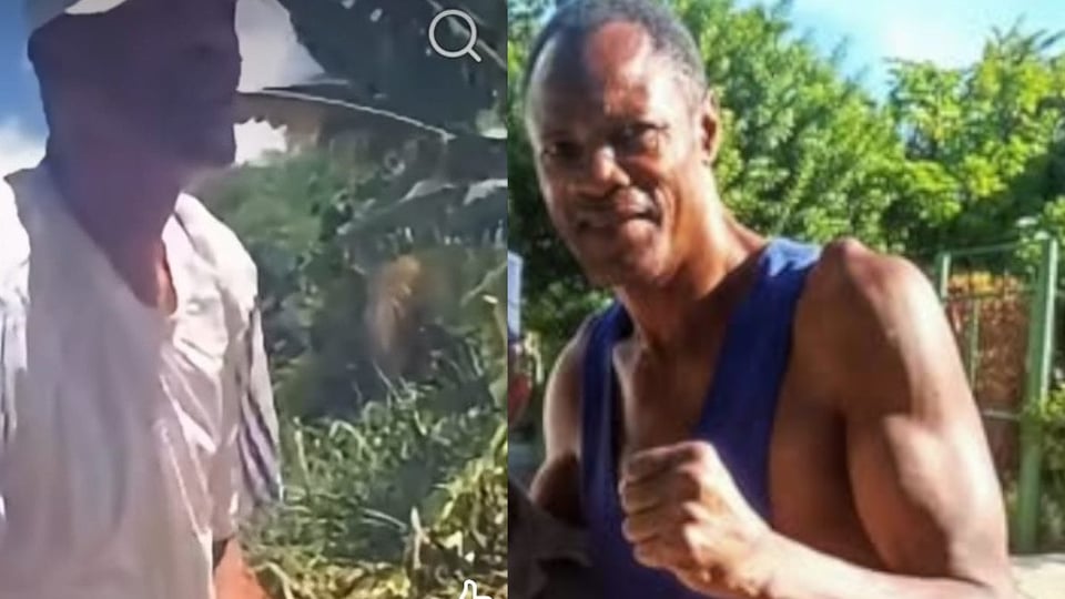 ¿Qué le pasó a Félix Savón? El campeón de boxeo que un video muestra recogiendo basura
