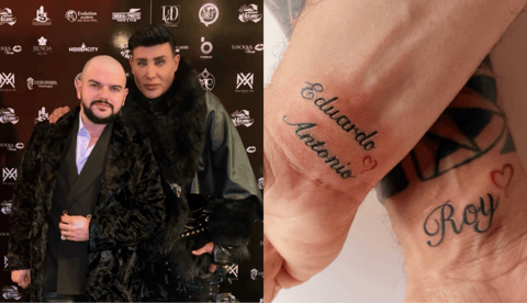 Eduardo Antonio y Roy García sellan su amor con tinta eterna en Miami