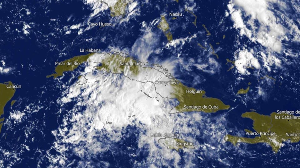 Cuba se prepara para lluvias y tormentas este domingo