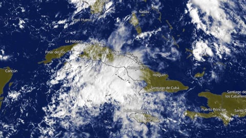 Cuba se prepara para lluvias y tormentas este domingo