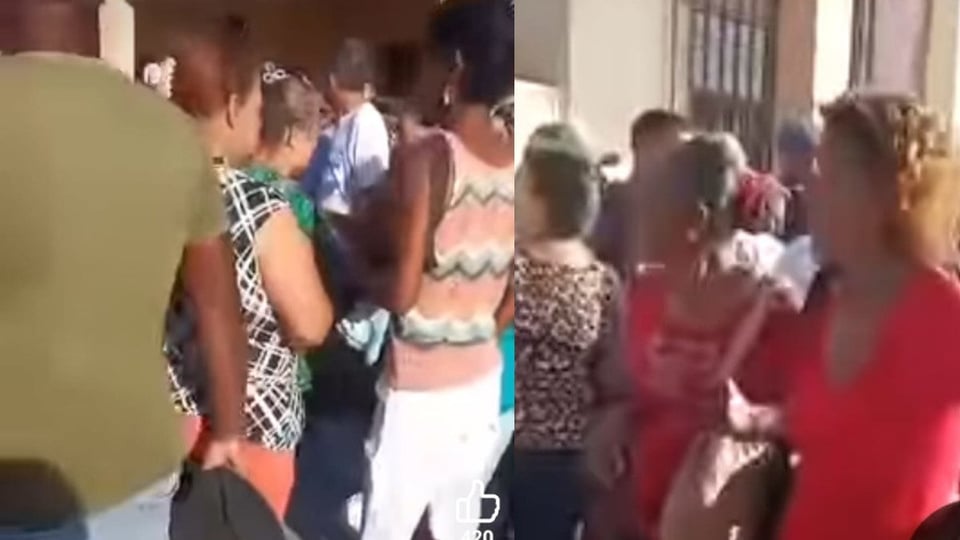 ¿Hasta cuándo la penuria? Filas interminables y drama por efectivo en banco cubano