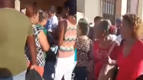 Filas y Desesperación: Crisis de Efectivo Golpea Banco en Cuba