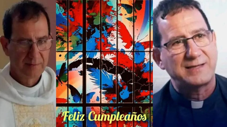 Feliz Cumpleaños al Padre Alberto Reyes, Voz Cubana de Esperanza