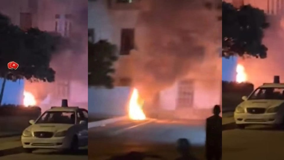¡Fuego en la Zanja! Policía en La Habana envuelta en humo y misterio