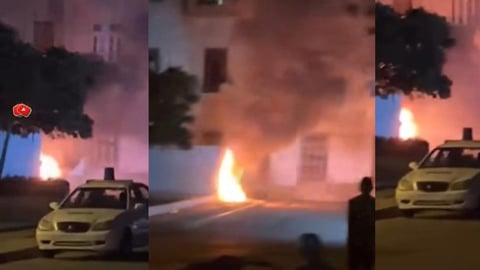 Incendio en Unidad Policial de Zanja: Misterio en las Causas