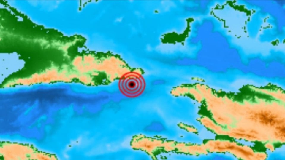 ¿Tremendo susto en el oriente de Cuba? Sismo de madrugada pone a todos de pie