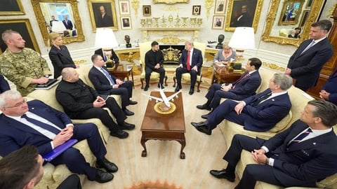 ¡El Senado de EE.UU. le da fuego a Zelenski con nuevas sanciones contra Rusia!