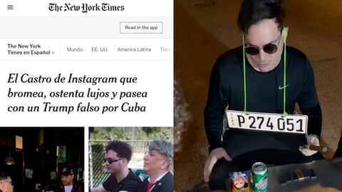 El nieto de Fidel Castro, bajo el foco del New York Times por su lujo en Cuba