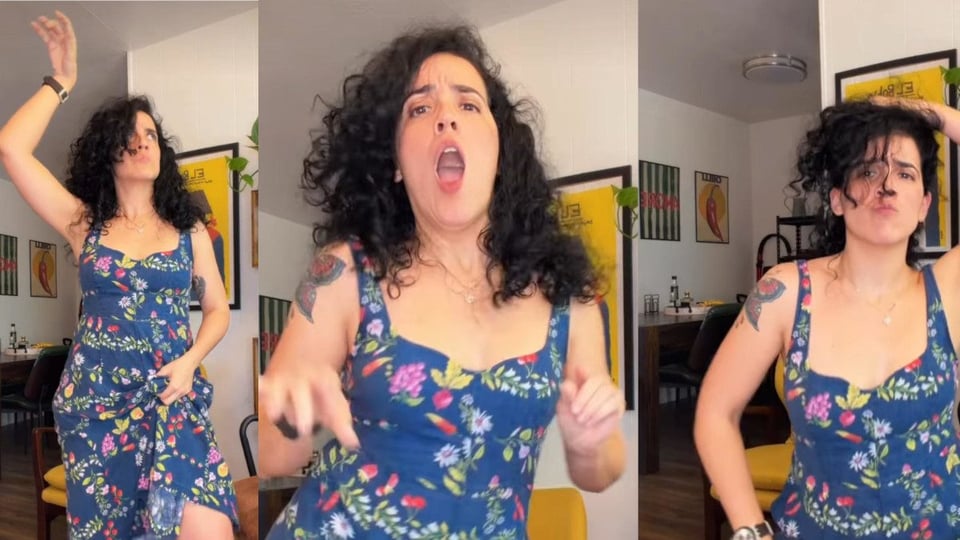 Periodista Cubana Mónica Baró Responde a Críticos Sobre su Trabajo