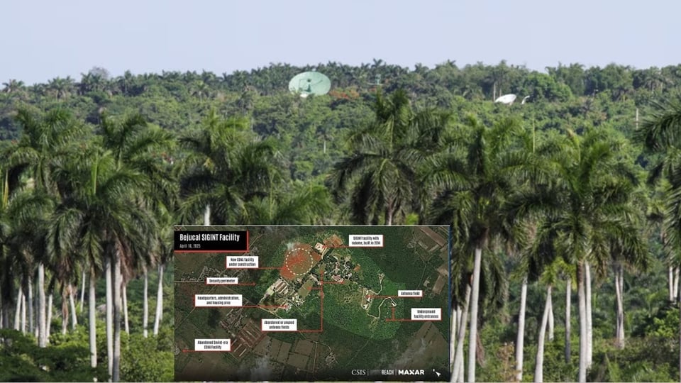 ¿Se le paró el tren a Miami? Espionaje en Cuba pone los pelos de punta a EE.UU.