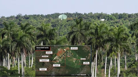 Cuba's Espionage Facilities Spark U.S. Security Concerns Near Florida