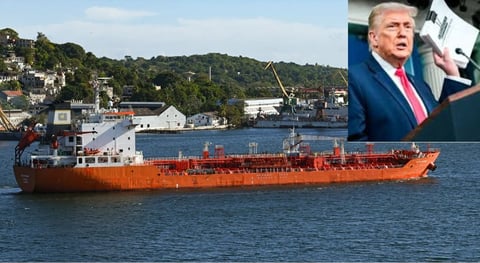 ¡Tremenda jugada de Trump! Quita el arancel del petróleo, pero la soga sigue en el cuello