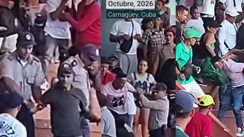 ¿Qué pasó en el Cándido González? Bronca en pleno juego de la Serie Nacional