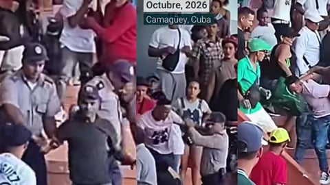 Violencia en Camagüey: Bronca detiene juego de béisbol