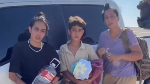 Cuban Family Stranded in Texas Desert Faces Deportation Fears