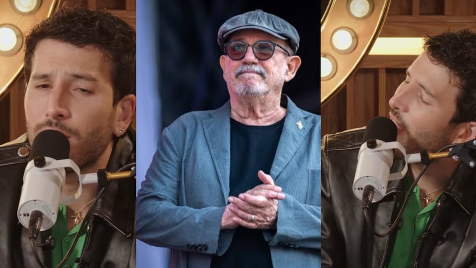 Sebastián Yatra rinde homenaje a Silvio Rodríguez con su música
