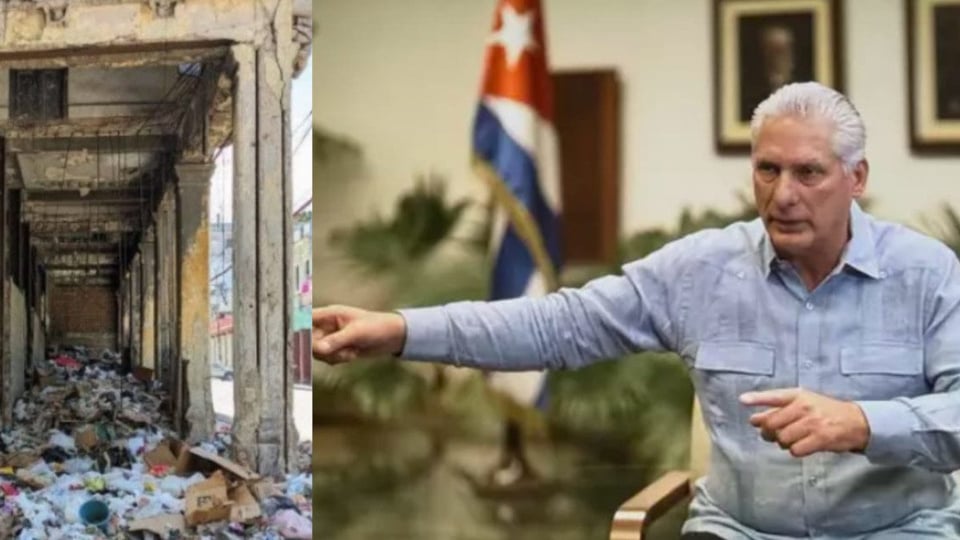 ¿Y ahora qué? A Díaz-Canel le tiran la soga desde Yuma y él responde que la culpa es del bloqueo