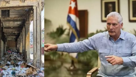 Díaz-Canel Acusa a EE. UU. de Buscar Desestabilización en Cuba