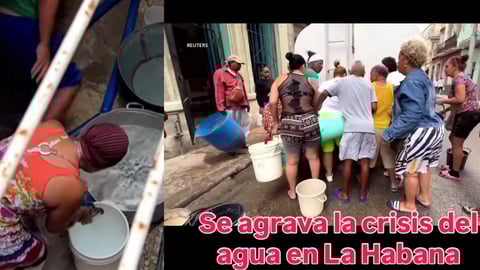 El Agua en La Habana: Lucha y Tensión por un Derecho Básico