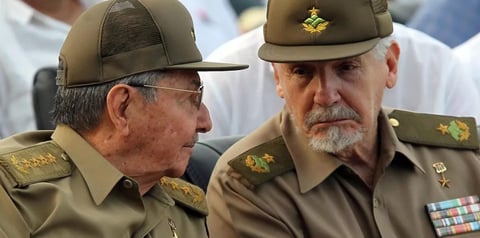 ¡El Coco de Artemisa, Ramiro Valdés, con un pie allá en La Cira García!