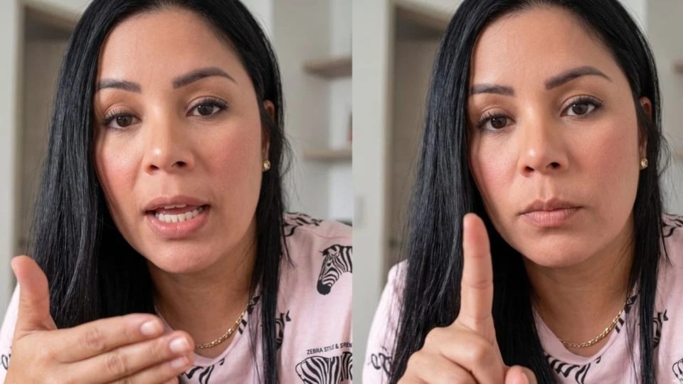 Expareja de El Taiger niega vivir de herencia del cantante y habla de su trabajo