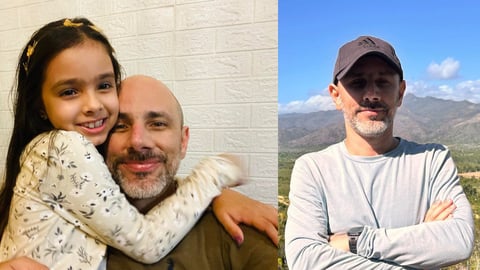 ¡Escándalo! Detuvieron a Constantín frente a su hija: ¿Hasta cuándo el acoso?