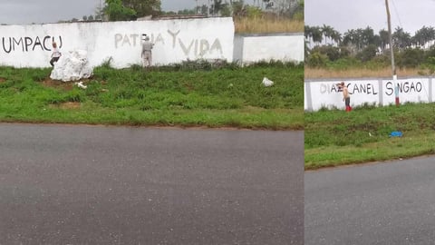 ¿Y la gente qué dice? ¡Las paredes hablan en Cuba y los carteles gritan!