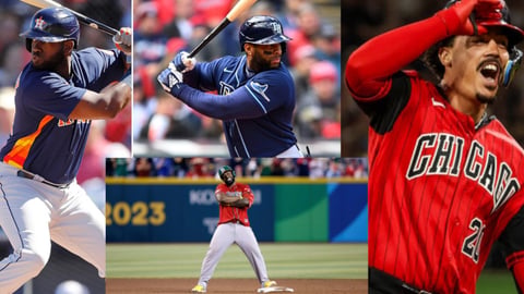 ¿Qué pasó, compay? ¡Cubanos arrasan en lista del Hank Aaron!