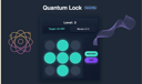 Quantum Lock Game