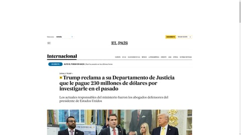 ¡Toma pa' ti! Trump PIDE 230 Millones al Gobierno por Pasadas Investigaciones: ¡Él se Paga a Sí Mismo!
