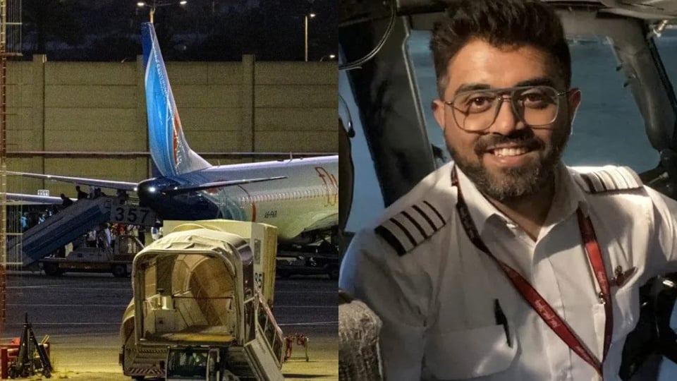 ¡Escándalo en el aire! Piloto indio sobrevive a ataque en cabina y salva a 200 almas