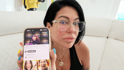 ¡Se armó el bochinche! La Diosa le da su merecido a Zajaris Fernández en redes