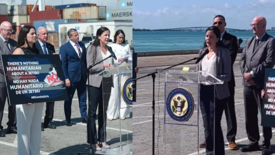 ¡Se armó el pululú! En Miami quieren congelar hasta el aire de los de allá