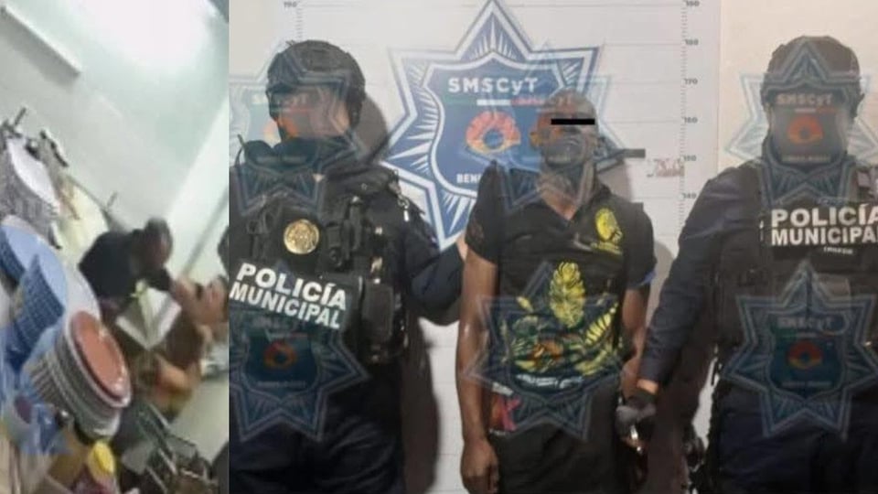 ¿Qué pasó en el bar? Cubano detenido en Cancún por presunto feminicidio de su expareja