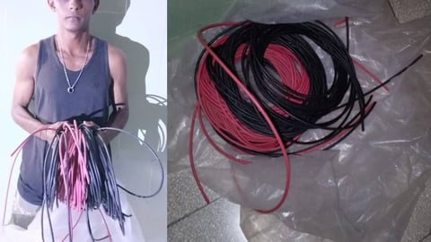 Jefe de turno de parque solar en Cuba arrestado por robo de cables eléctricos