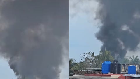 Explosión Sacude Marianao: Dos Viviendas Envueltas en Llamas