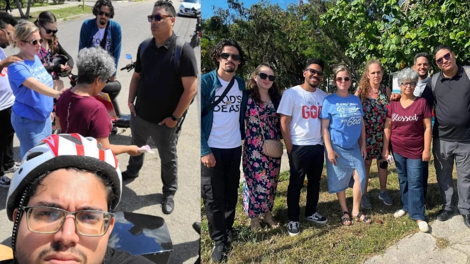 ¿Hasta Cuándo Esto? Joven Cubano Le Canta Clarito al Régimen Tras Defender a Madre de Activista