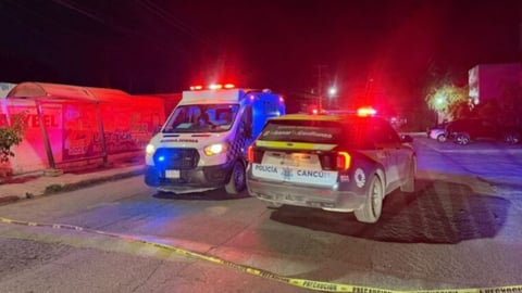 Asesinan a cubano en Cancún; atacantes huyeron en moto