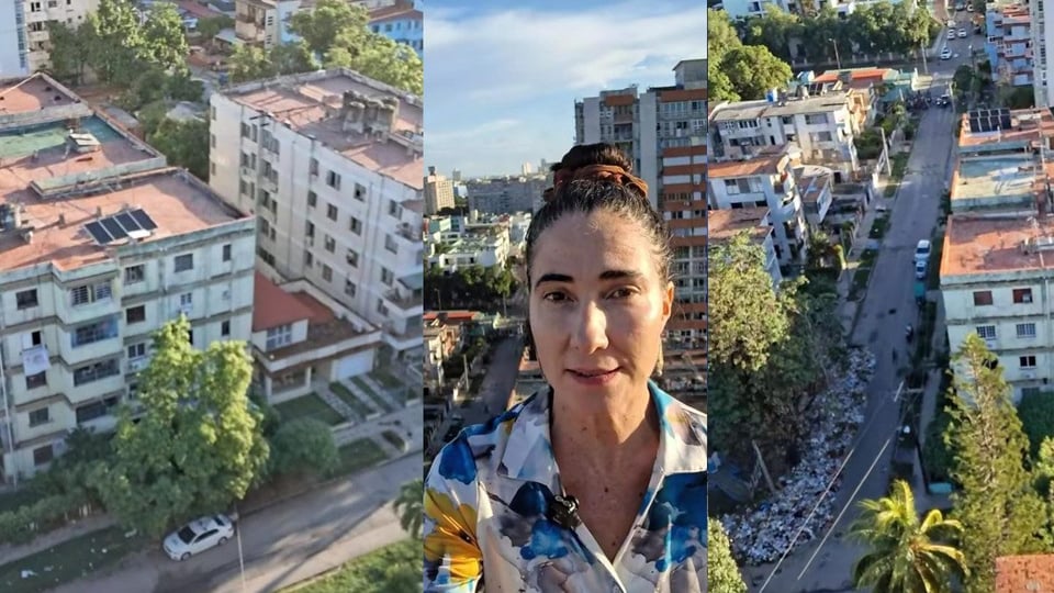 Yoani Sánchez bajo vigilancia en su casa en Cuba