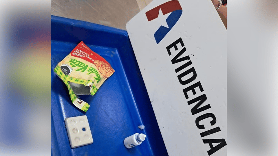 ¿Arroz con picante? Pillan metanfetamina camuflada en el Aeropuerto de La Habana