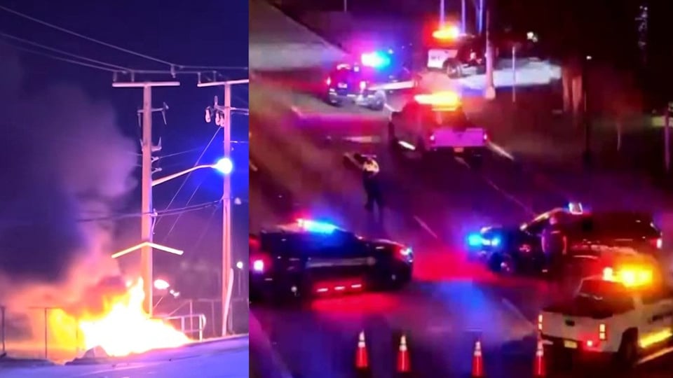 ¡Bochinche Mortal en Davie! Choque e Incendio Deja Dos Calcinados en Florida
