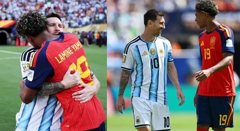 De la cuna a la gloria: Messi y Yamal, el emotivo reencuentro casi 19 años después