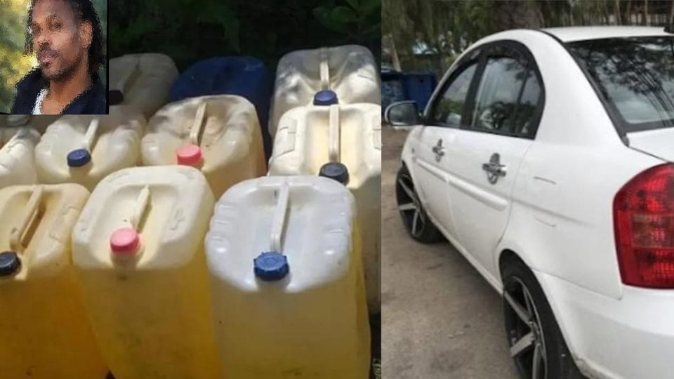 Incautan 275 litros de gasolina ilegal en Bacunayagua