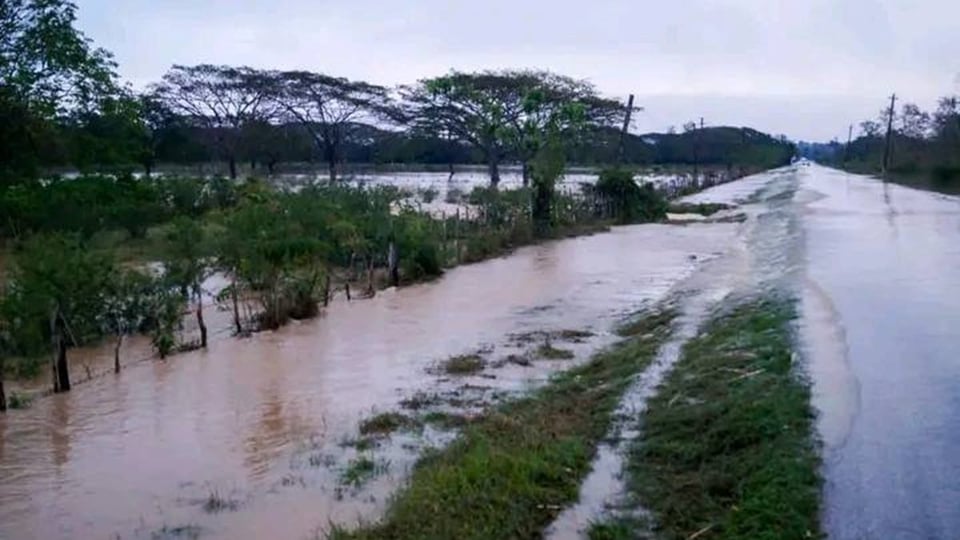 ¿Se Ahoga Granma? Ríos Desbordados y un Régimen Pidiendo Disciplina Mientras la Lluvia Cae Sin Parar