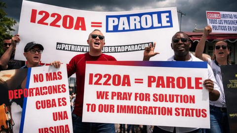 Audiencia Clave sobre el Estatus Migratorio de Cubanos con I-220A Pospuesta en Miami