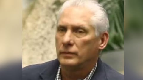 Díaz-Canel acusa a EE.UU. de financiar el descontento en Cuba