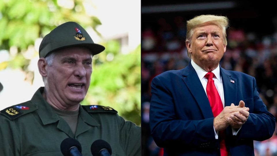 ¿Qué le dio a Trump? Díaz-Canel lo acusa de fascista y compara a EE.UU. con nazis y el macartismo