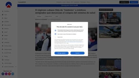 ¡El régimen cubano se pone bravo! Califican de 'traidores' a médicos que revelan el desastre en hospitales