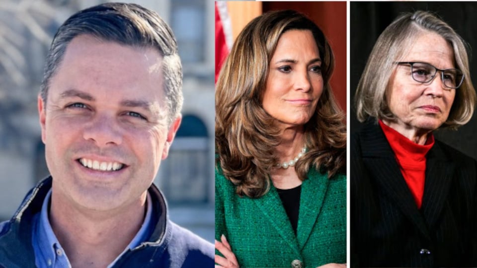 Republicanos se distancian de Trump ante elecciones de medio término